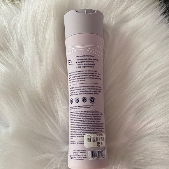 Keranique follicle strengthening Hair Conditioner new and sealed - Picture 2 of 7